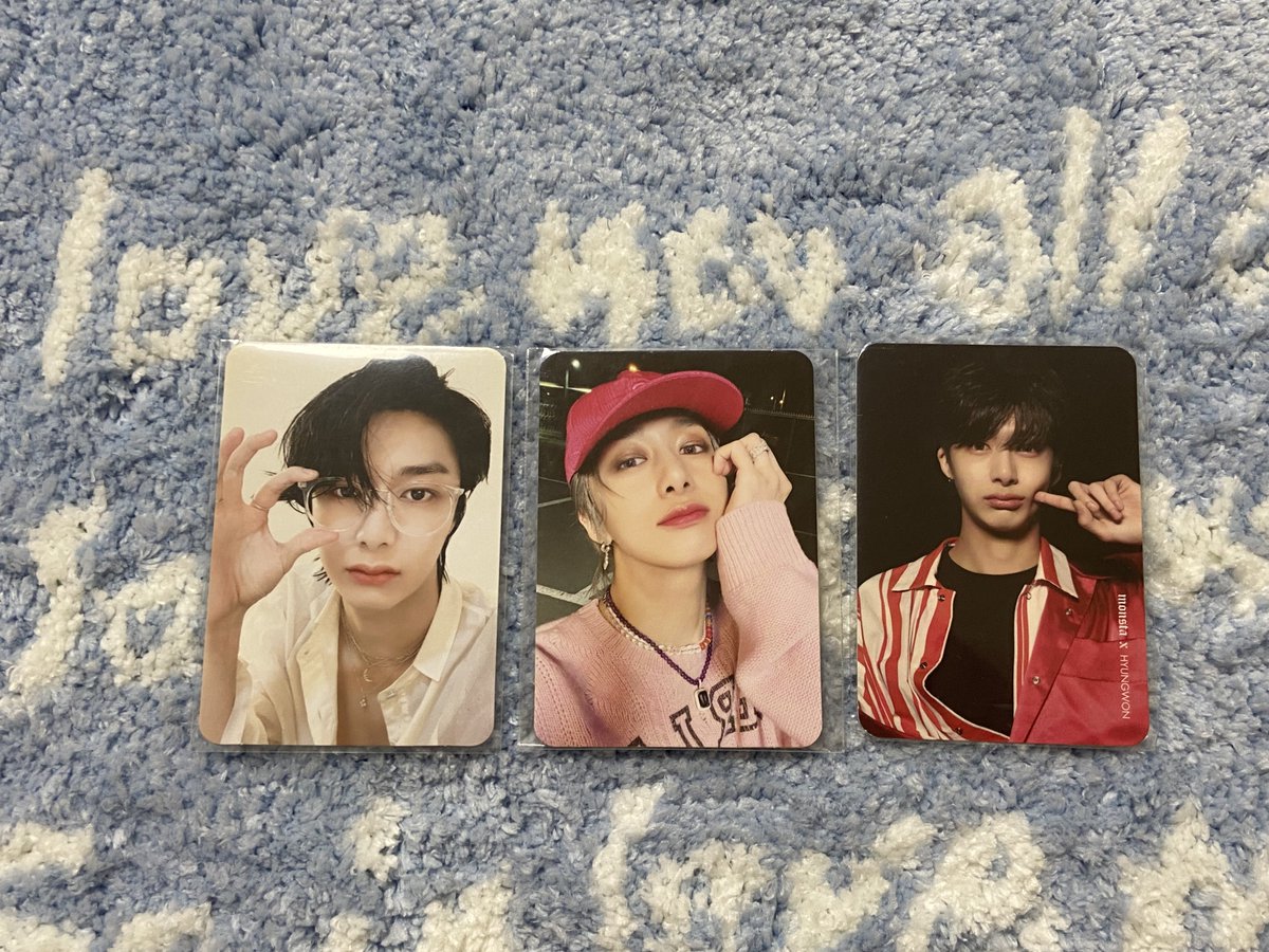 hswbss's tweet photo. 몬스타엑스 형원 이벤트 공방 포카
일괄 50

셔누 민혁 기현 형원 주헌 아이엠 교환 
첫콘 중콘 막콘 판매 창균 랜덤팩 굿즈 https://t.co/bMjulwPDtA
