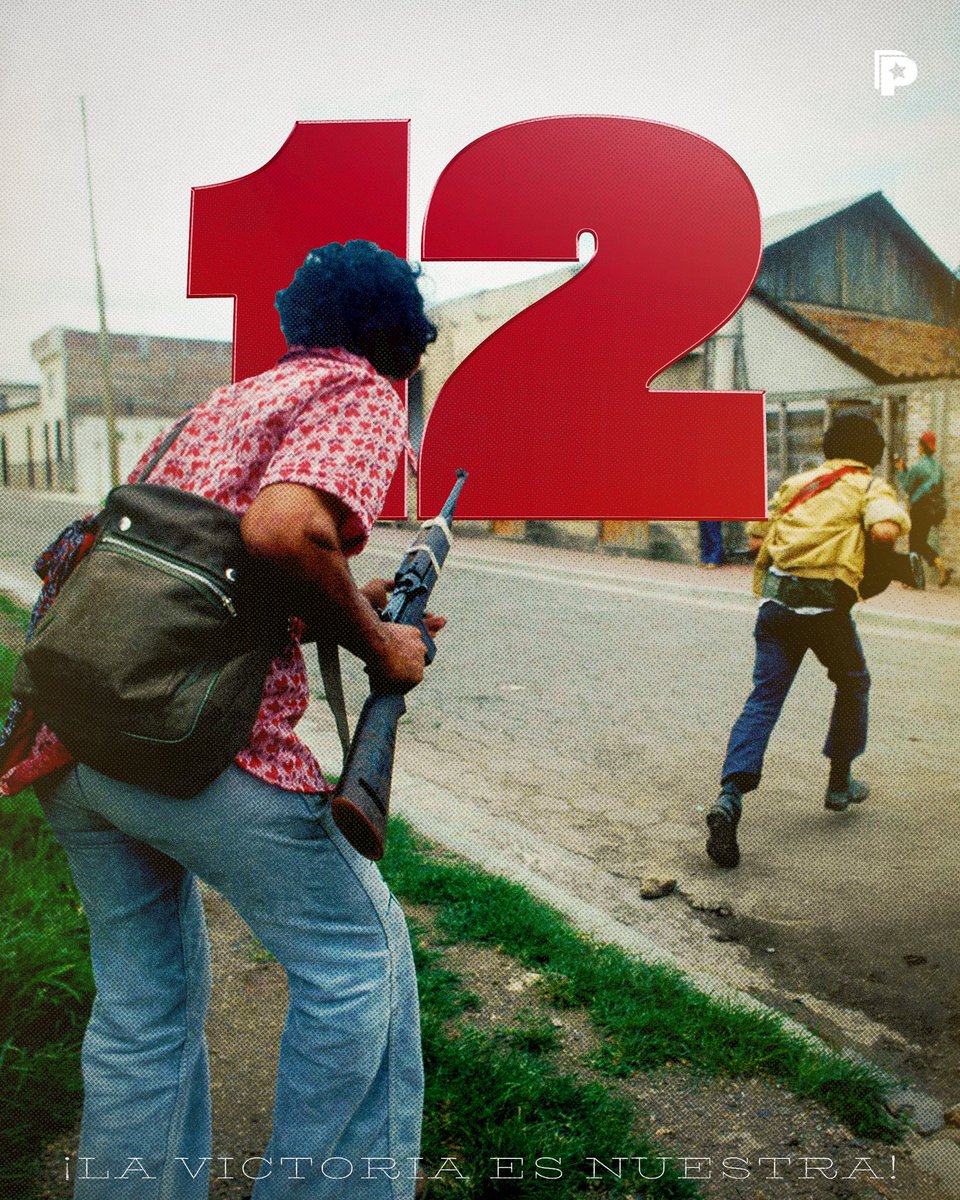 🔴⚫ A 12 días de Julio Victorioso, el pueblo camina con fuerza, memoria y convicción. Nada detiene esta revolución de amor y sacrificio. ¡La victoria es nuestra!