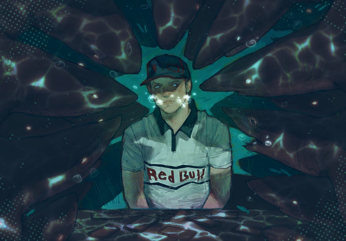 sc4redykid's tweet photo. Okay uh #f1 #art #MaxVerstappen https://t.co/qT7ge5ApvJ