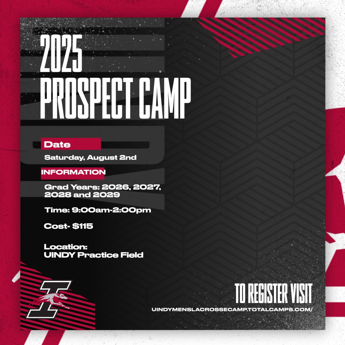Don't miss the chance to learn and play in front of our staff. uindymenslacrossecamp.totalcamps.com/About%20Us
