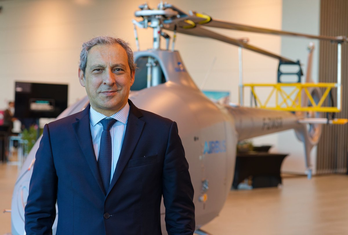 AirbusHeli's tweet image. Olivier Michalon, Executive Vice President Global Business at Airbus Helicopters discusses how vertical lift solutions are adapting to a world of increasing volatility and urgent humanitarian needs.
Read the interview: ow.ly/3JZ750WlCbl