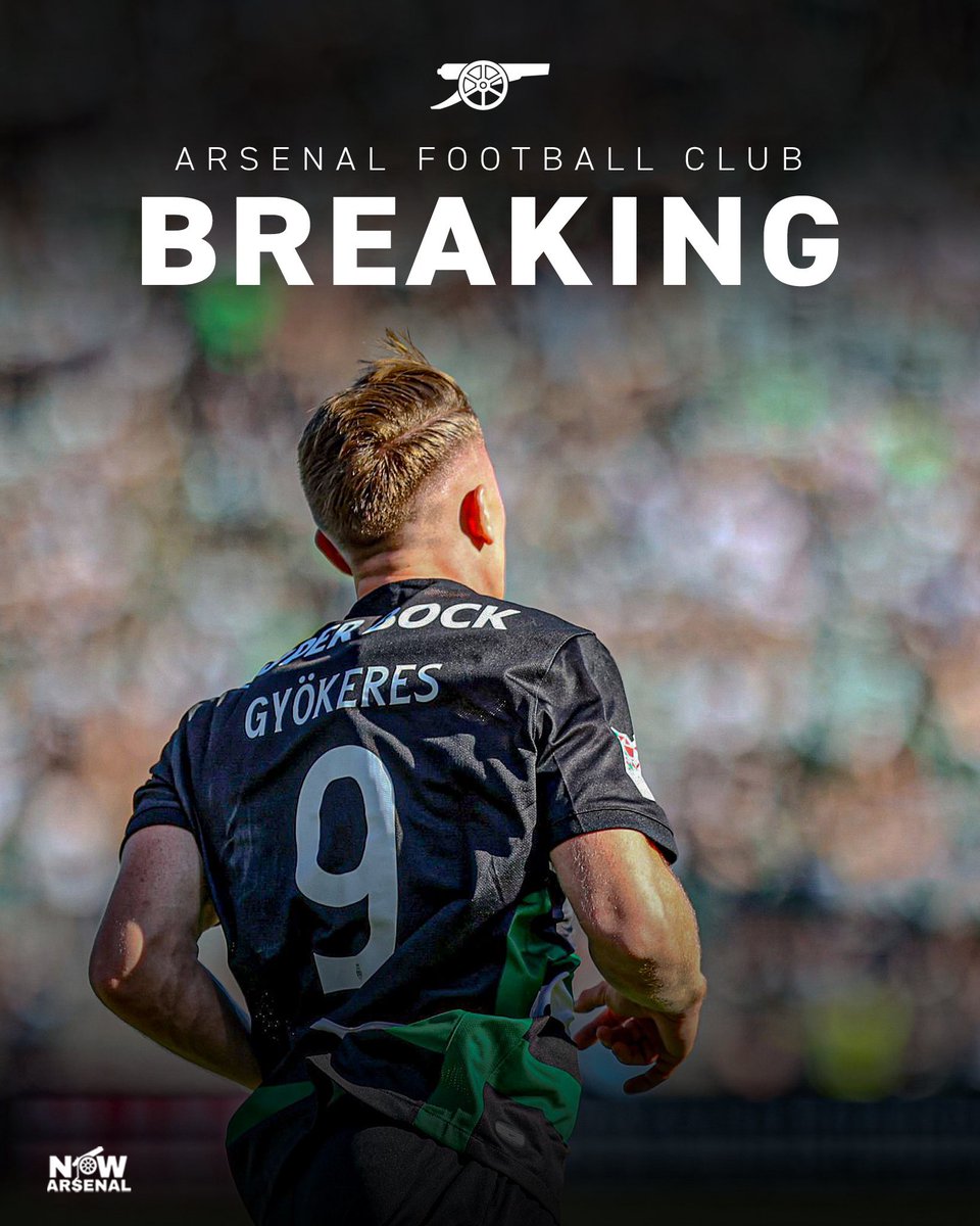 🚨After giving up some wages, Viktor Gyokeres will earn at Arsenal less than what Benjamin Sesko earns at RB Leipzig. 

[<a href="/MiranZore/">Miran Zore</a>]