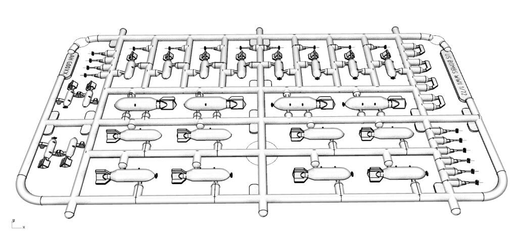 New Arma Hobby set of 1/72 U.S. Bombs WWII/Korean War is available!

It fits almost all U.S. Army and Navy and other Allied aeroplanes from WWII to Korean and even some Vietnam War planes!

Order directly at Armahobby:
armahobby.com/70076-u-s-bomb…