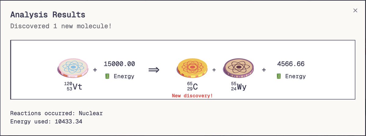 4 more discoveries in <a href="/kGolid/">Kjetil Golid</a>'s OTOM. That makes 715 isotopes in Universe Bohr.
