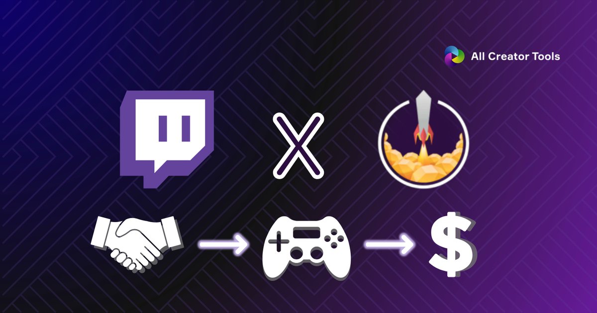 AllCreatorTools - ACT (@allcreatortools) on Twitter photo If you haven't used Twitch sponsorship yet, this guide from <a href="/KingKrazey/">KingKrazey 👑 | P2 @LisaParaNorma💜💚</a> is for you ⤵️
allcreatortools.com/blog/using-twi… If you haven't used Twitch sponsorship yet, this guide from <a href="/KingKrazey/">KingKrazey 👑 | P2 @LisaParaNorma💜💚</a> is for you ⤵️
allcreatortools.com/blog/using-twi…