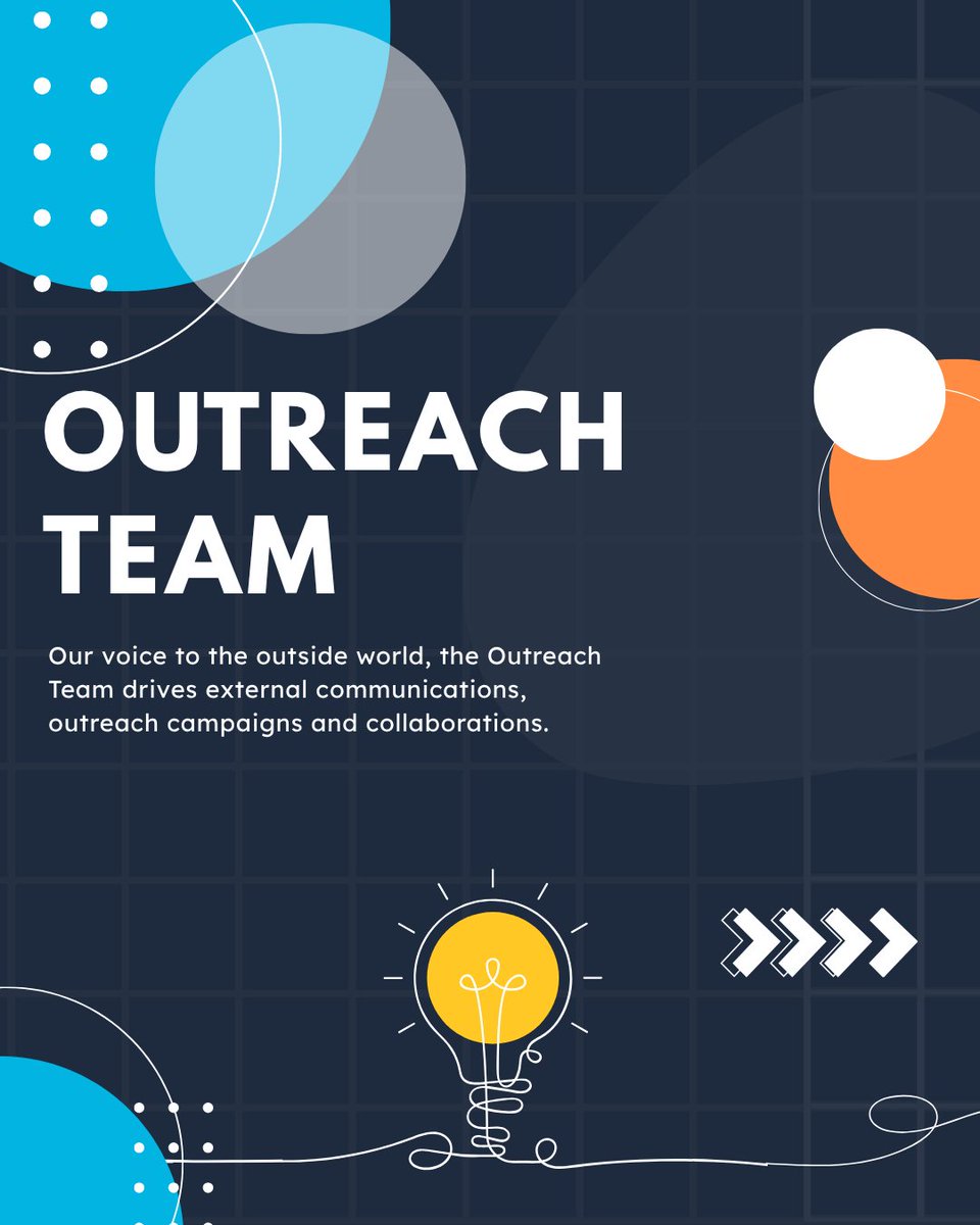 jss_ecell's tweet photo. Introducing our Outreach Team
 Lead: Mohd Sahal Parvez
Reaching out. Scaling impact.
From building partnerships to spreading EDC’s vision, they’re the voice beyond campus. Connect. Collaborate. Expand.
#EDC2025 #OutreachTeam #ExpandingHorizons #edcjssun #jssuniversitynoida https://t.co/Rw6PpyptPM