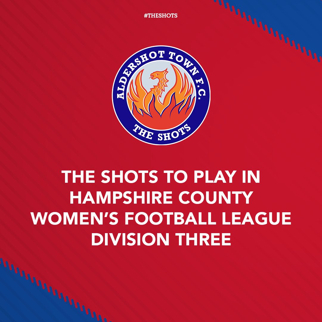 WomensATFC's tweet image. We can now confirm that we will be playing in the Hampshire County Women's Football League (HCWFL) Division Three for the 25/26 season 🤝
Click here for more info 👉 theshots.co.uk/womens-league-…
