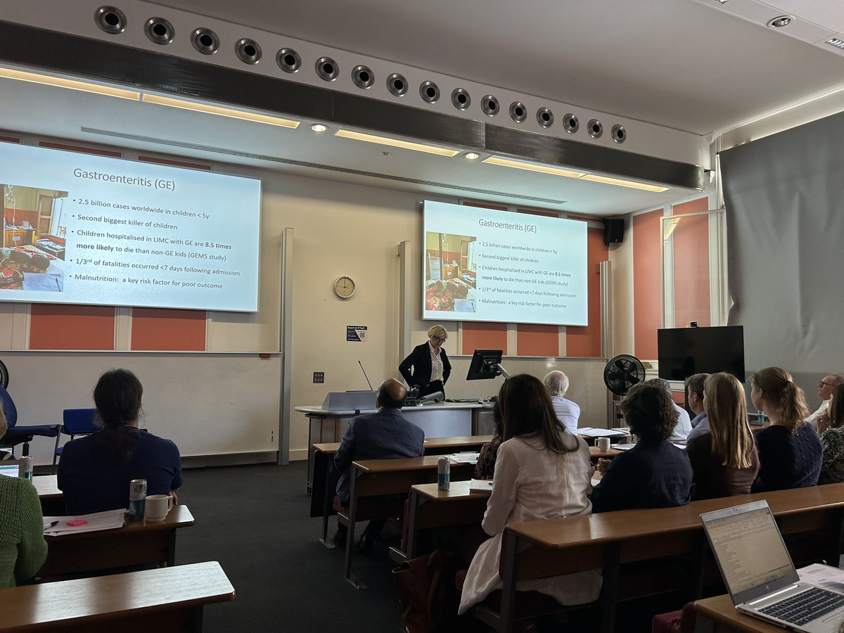 Huge thanks to Kath Mainland for her powerful keynote at #ScienceDay2025, highlighting the critical importance of getting it right with rehydration strategies for children with severe malnutrition and gastroenteritis — the second leading cause of child deaths globally.