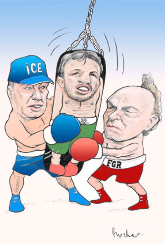 TIRO POR ZAFAR EL BULTO - <a href="/Rochamonero/">Rochamonero</a> 

👉🏼 jornada.com.mx/2025/07/07/ind…