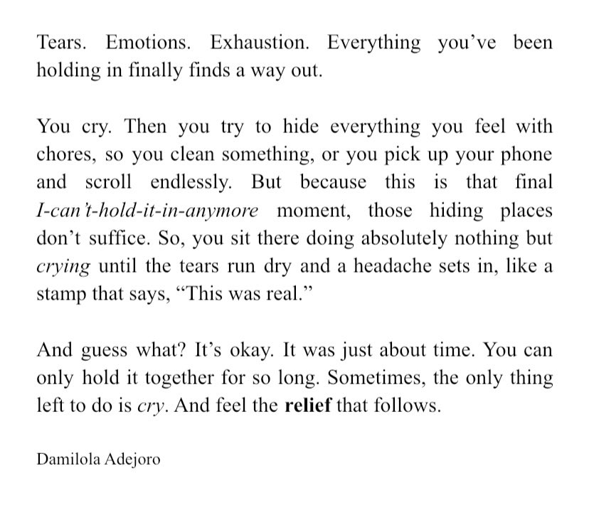 dami_adejoro's tweet photo. 36/100
#100DaysOfWriting https://t.co/QGTOr7klQs