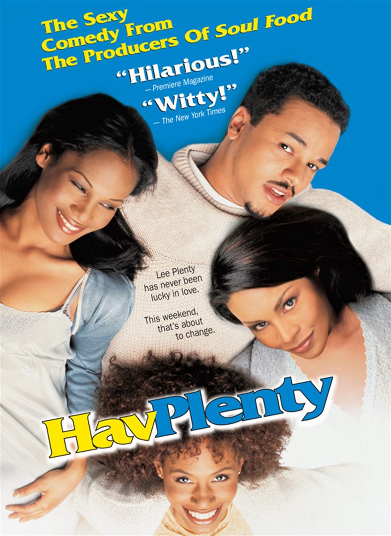 The original ending of Hav Plenty is the happy ending. Miramax turned that bitch into a horror movie.