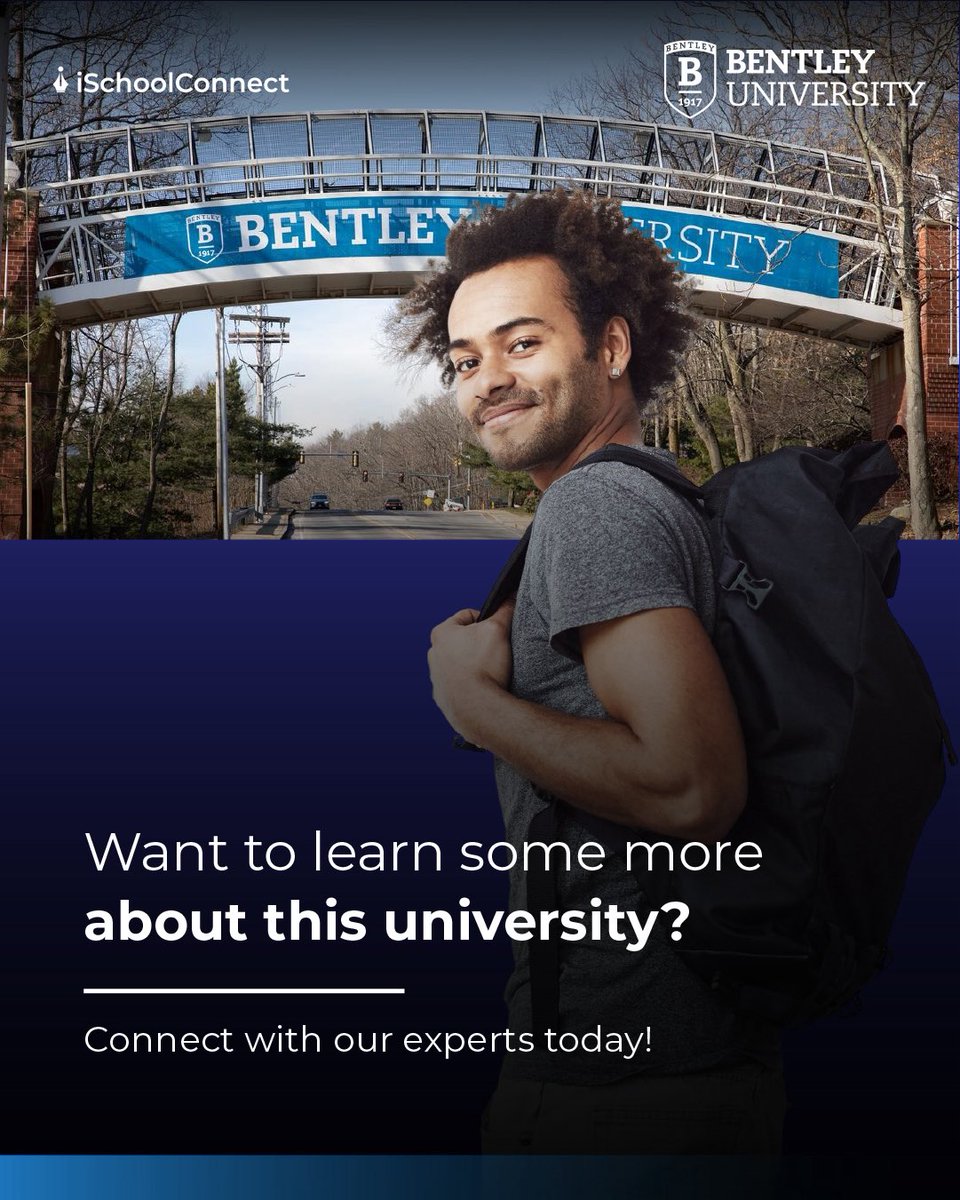 iSchoolConnect (@ischoolconnect) on Twitter photo 5 things to know about Bentleyβs STEM MBA! ππ‘
β
 24-month completion
β
 Custom majors
β
 F-1 visa: full-time only
β
 Work experience matters
β
 Foundation, core & electives
Visit : ischoolconnect.com/pages/lp/bentl⦠Now!
#STEMMBA #BentleyUniversity #StudyAbroad #MBAJourney 5 things to know about Bentleyβs STEM MBA! ππ‘
β
 24-month completion
β
 Custom majors
β
 F-1 visa: full-time only
β
 Work experience matters
β
 Foundation, core & electives
Visit : ischoolconnect.com/pages/lp/bentl⦠Now!
#STEMMBA #BentleyUniversity #StudyAbroad #MBAJourney