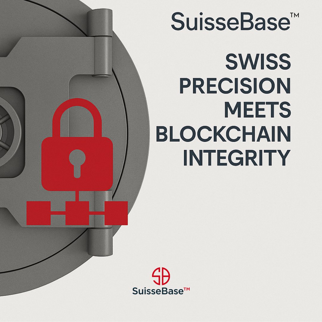 Protect your portfolio with Swiss-level security and institutional-grade custody! #SuisseBase #CryptoSecurity #SwissFinance #BlockchainTrust #CryptoCustody #SecureCrypto #TrustedExchange #CryptoWithConfidence #SwissPrecision #DigitalAssetProtection #InstitutionalGrade