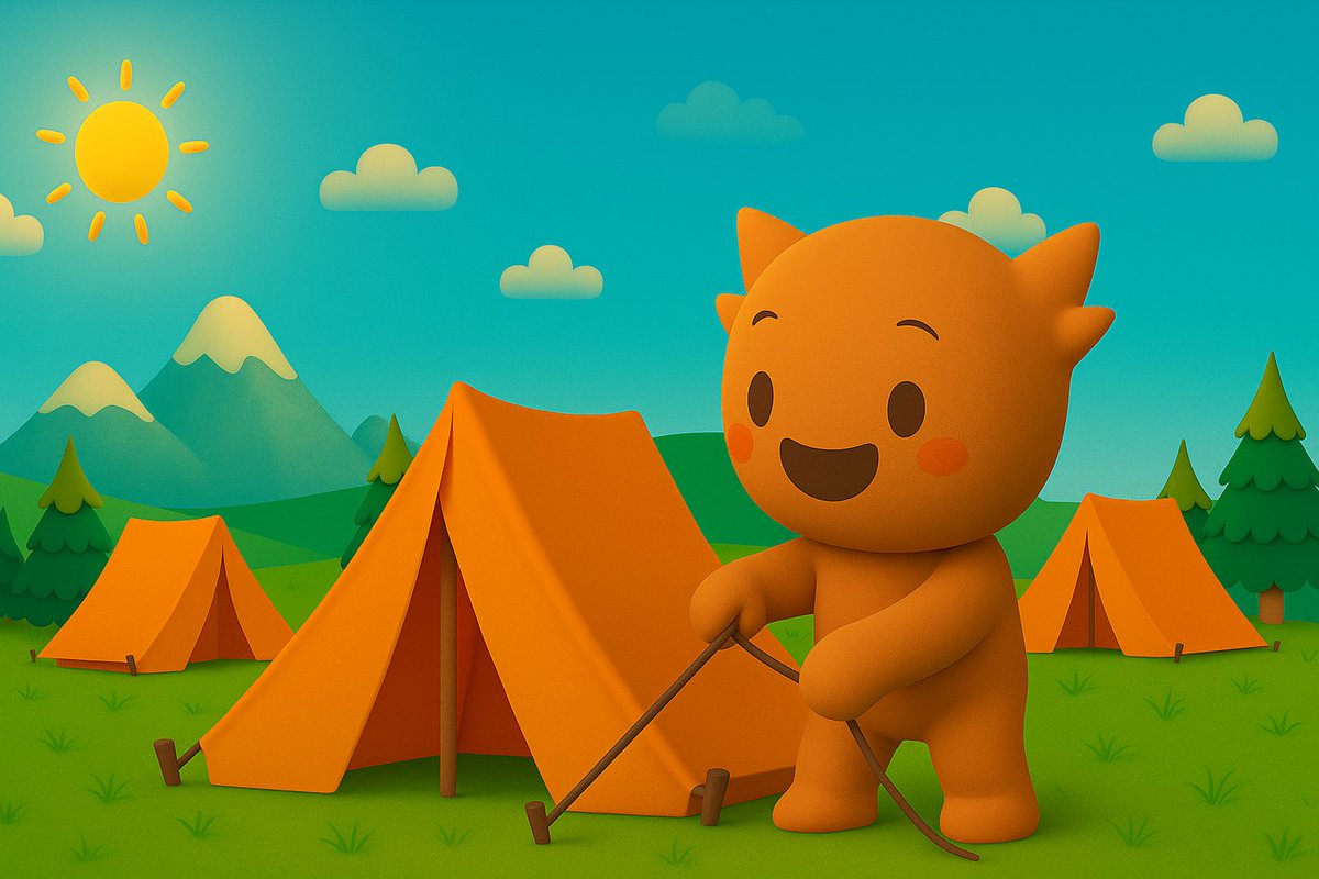 campnetworkxyz's tweet photo. gCamp ⛺

The campsite’s growing. More builders and more IP on the horizon.

Stay locked in 🫡 https://t.co/lbLWPAcY7X