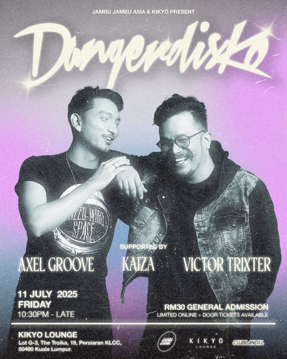 Kuala Lumpur, we’re back! ✨