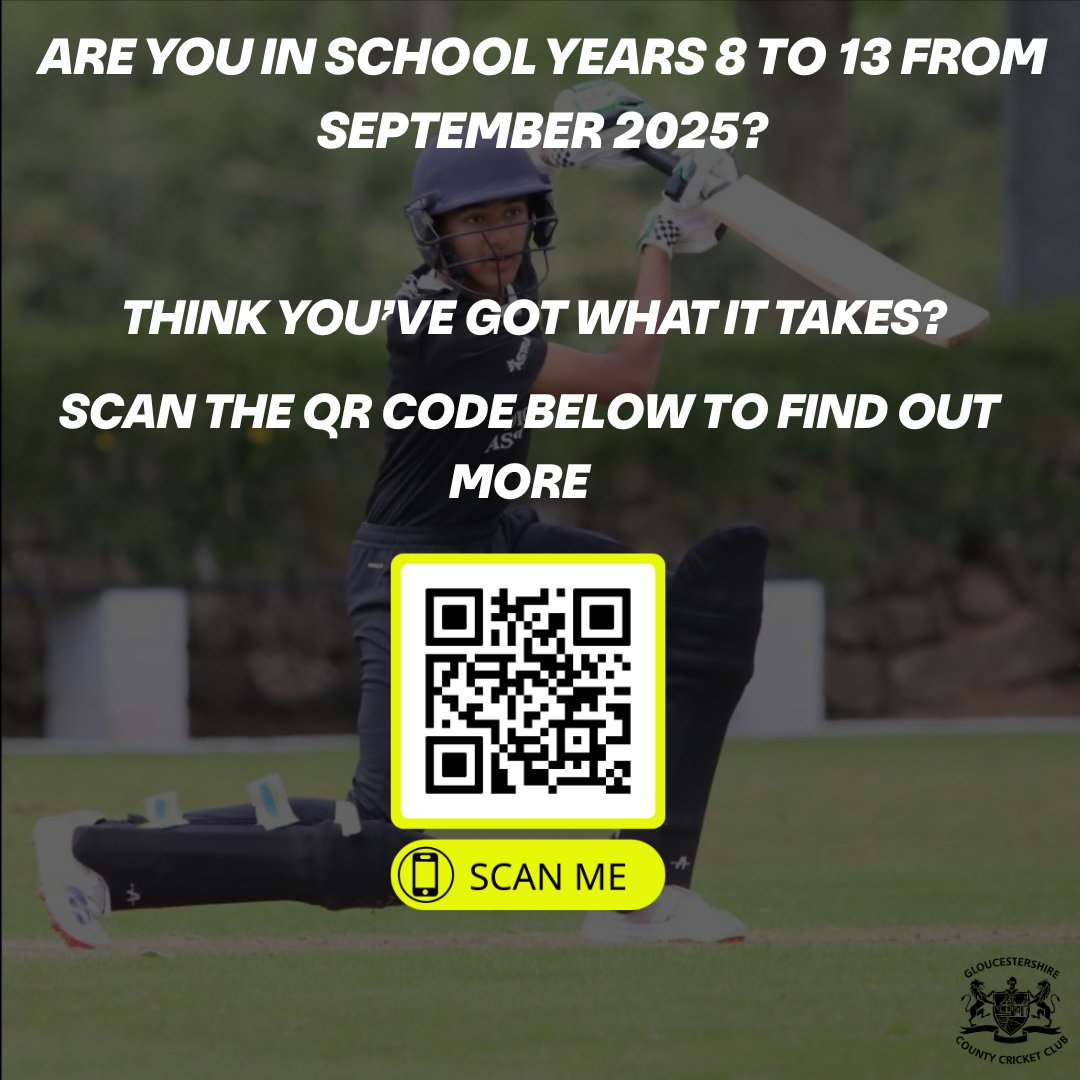 Gloucestershire Young Cricketers 🏏 tweet media
