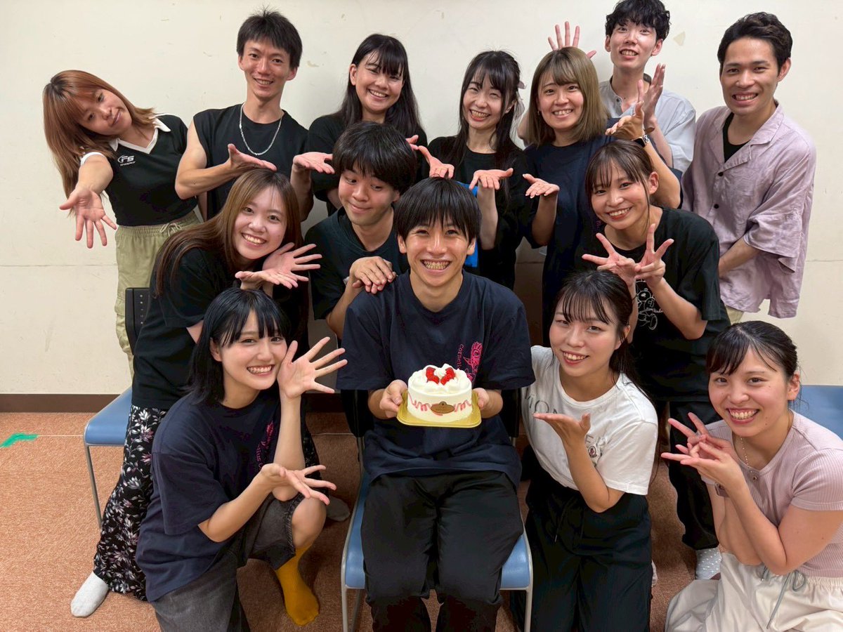 二瓶くんはっぴーばー