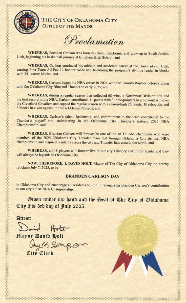 Mayor David Holt tweet media