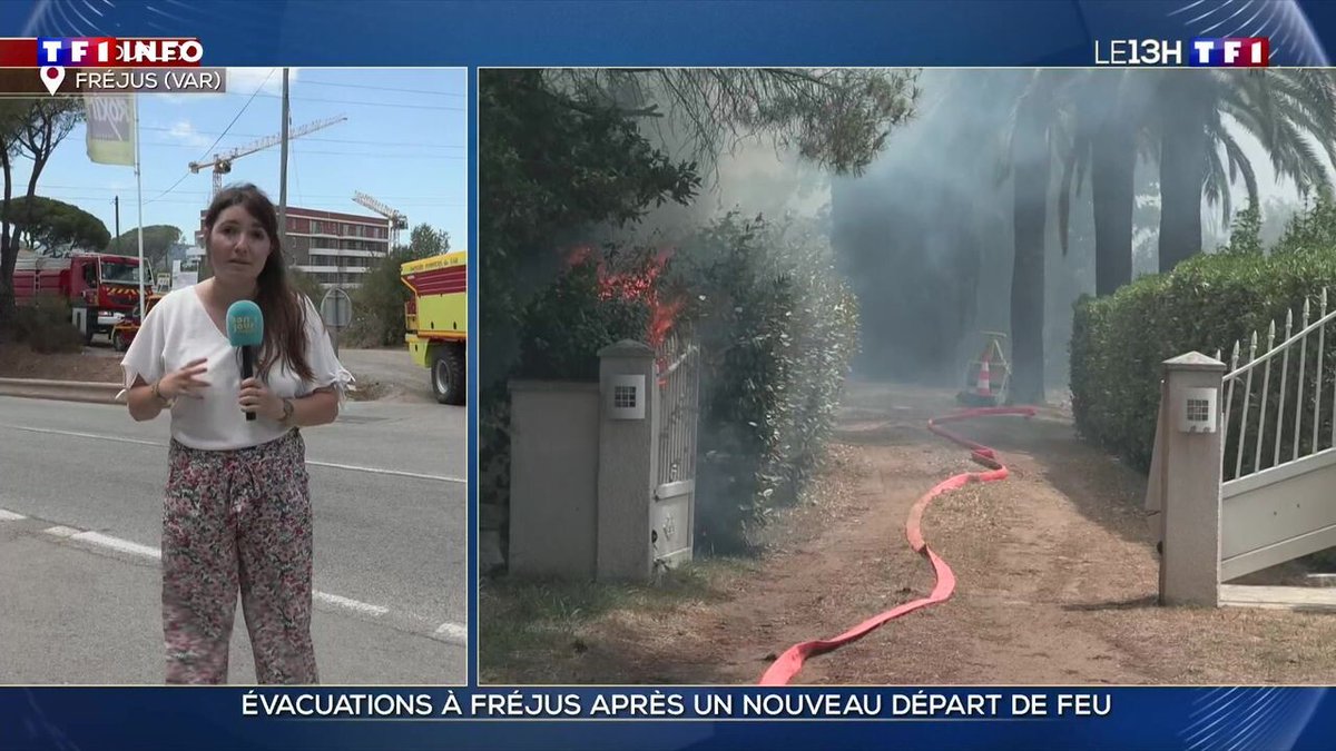 Incendie à Fréjus : 1 200 personnes évacuées
➡️ l.tf1info.fr/ysl
