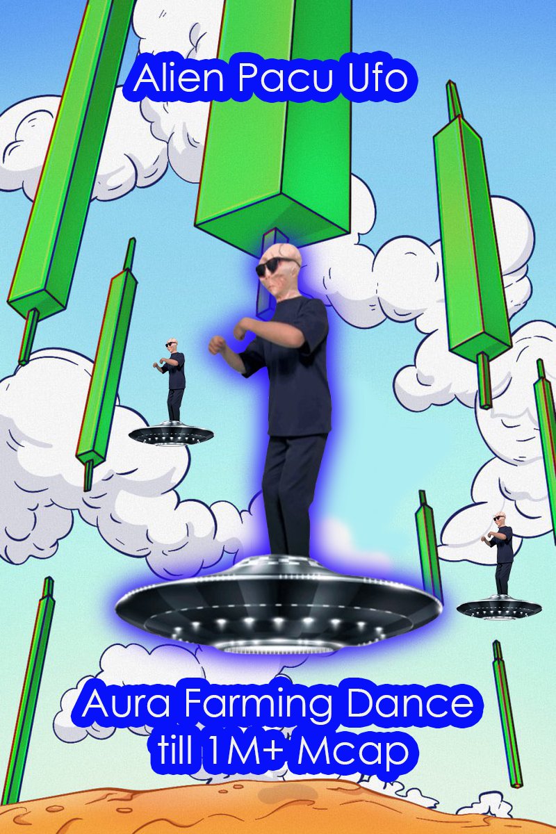 Alien Pacu Ufo tweet media