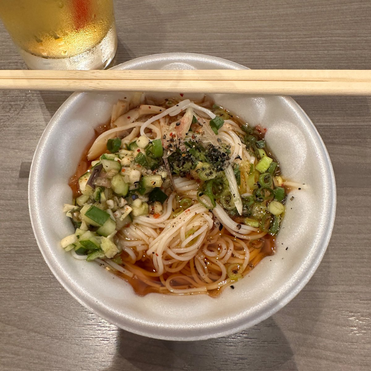 日本ソーメン学会さんの設立記念パーティーに参加してきました。
設立、心よりお祝い申し上げます！
各地のそうめんの多様な魅力が、もっと広く、そして世界へと届いていきますように…