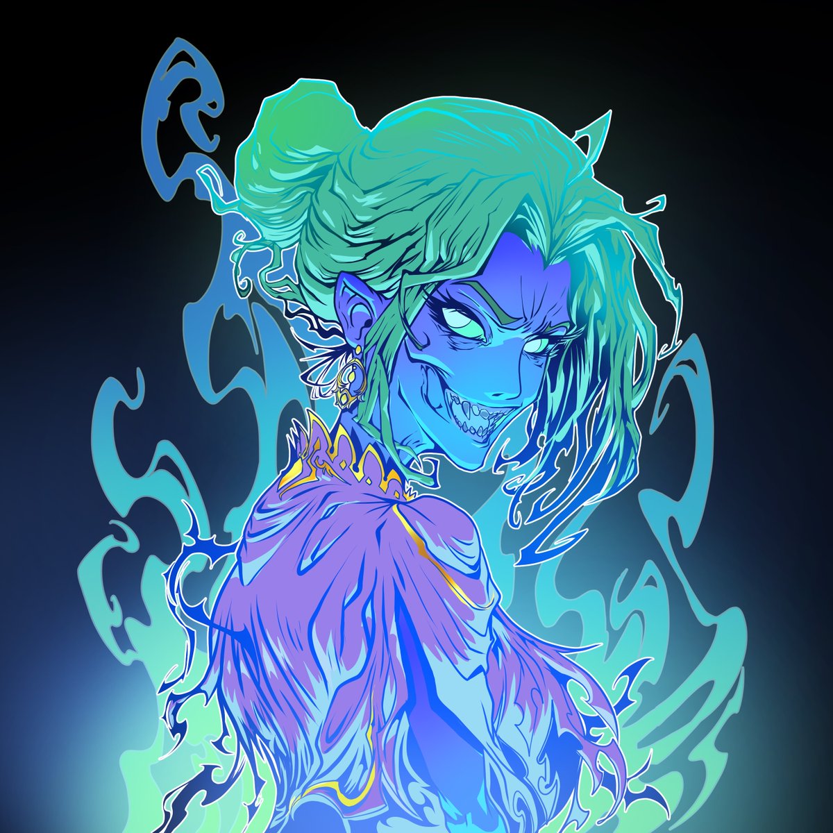 As the new era continues here at Transolvania we are back with Another completed 1/1 which is coming to the collection soon!😱

These will be live in our Auction channel in Discord soon

Ladies and gentlemen meet The Banshee👀🔥

#SolanaCommunity #NFTs #Solana #Banshee