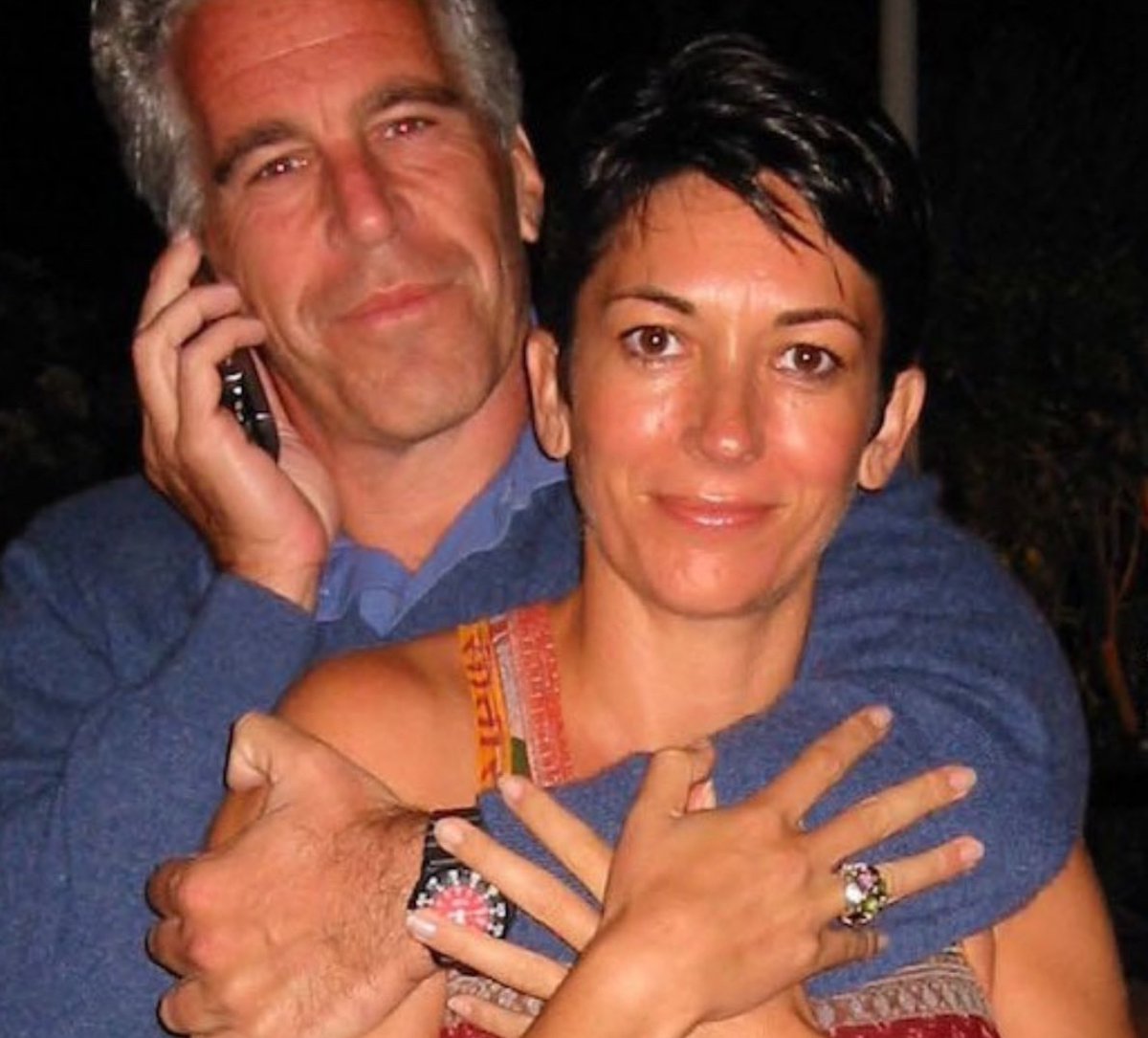 KelliKayK's tweet image. Since the DOJ said there’s no Epstein client list, we’re supposed to believe Ghislaine Maxwell was convicted of child s€x trafficking to nobody? 🧐
Do they really think we’re stupid?