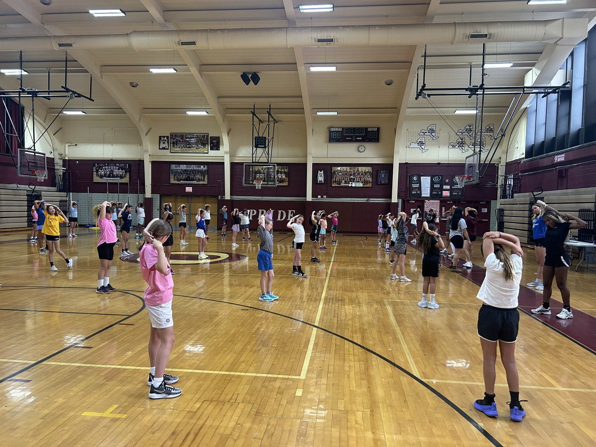 Dan Ricci (@coachricohs) on Twitter photo day # 1 of the State Champ Basketball Camp at Ossining HS! day # 1 of the State Champ Basketball Camp at Ossining HS!