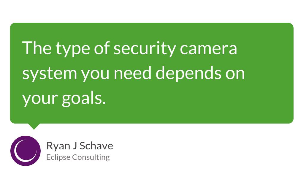 ECITechnology's tweet image. The most common types of security cameras for your business include dome cameras, bullet cameras, PTZ (pan-tilt-zoom) cameras, and covert cameras.

Read more 👉 lttr.ai/AgJoG

#SecurityCameras