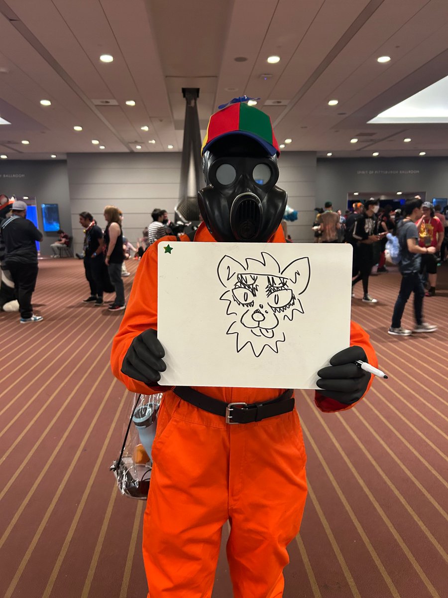 Tullow7's tweet image. Thank you @ArkeanThe for making me smile #anthrocon2025
Now back to the company
