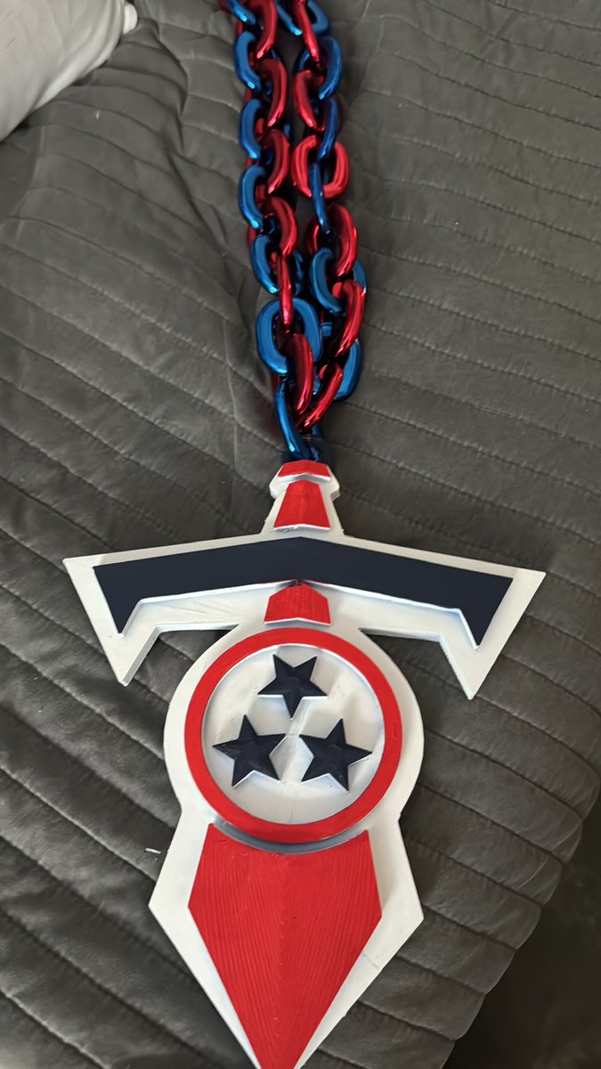 Scoob (@pauloldenburg11) on Twitter photo 🚨SCOOBSGIVEAWAYS🚨
I hope everyone had a great 4th so here we go <a href="/elicayomanor/">Elic Ayomanor</a> Jersey giveaway #3 of 10 <a href="/Titans/">Tennessee Titans</a> fans I will be picking a winner Friday night so spread the word plus if we can get to 350 on the retweets I had some new sword chains come in and I will ship it to 🚨SCOOBSGIVEAWAYS🚨
I hope everyone had a great 4th so here we go <a href="/elicayomanor/">Elic Ayomanor</a> Jersey giveaway #3 of 10 <a href="/Titans/">Tennessee Titans</a> fans I will be picking a winner Friday night so spread the word plus if we can get to 350 on the retweets I had some new sword chains come in and I will ship it to