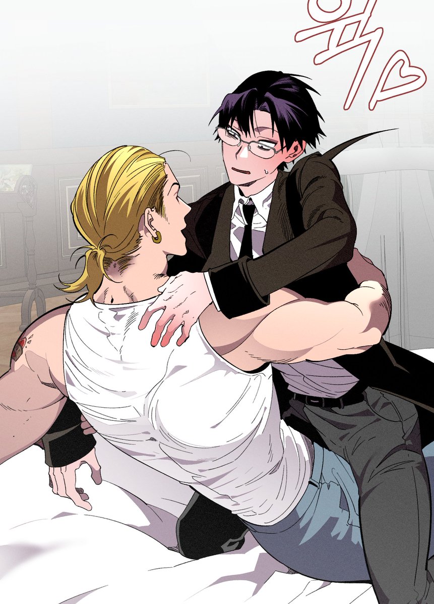 punksuk_3's tweet image. &lt;V 박사와 세 연인&gt; 7화가 업로드 되었습니다!
mrblue.com/webtoon/wt_000…
🧟감사합니다!🧟
