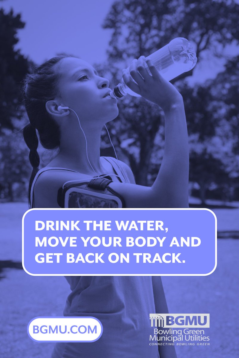 Get back on track after a long holiday weekend! 💧