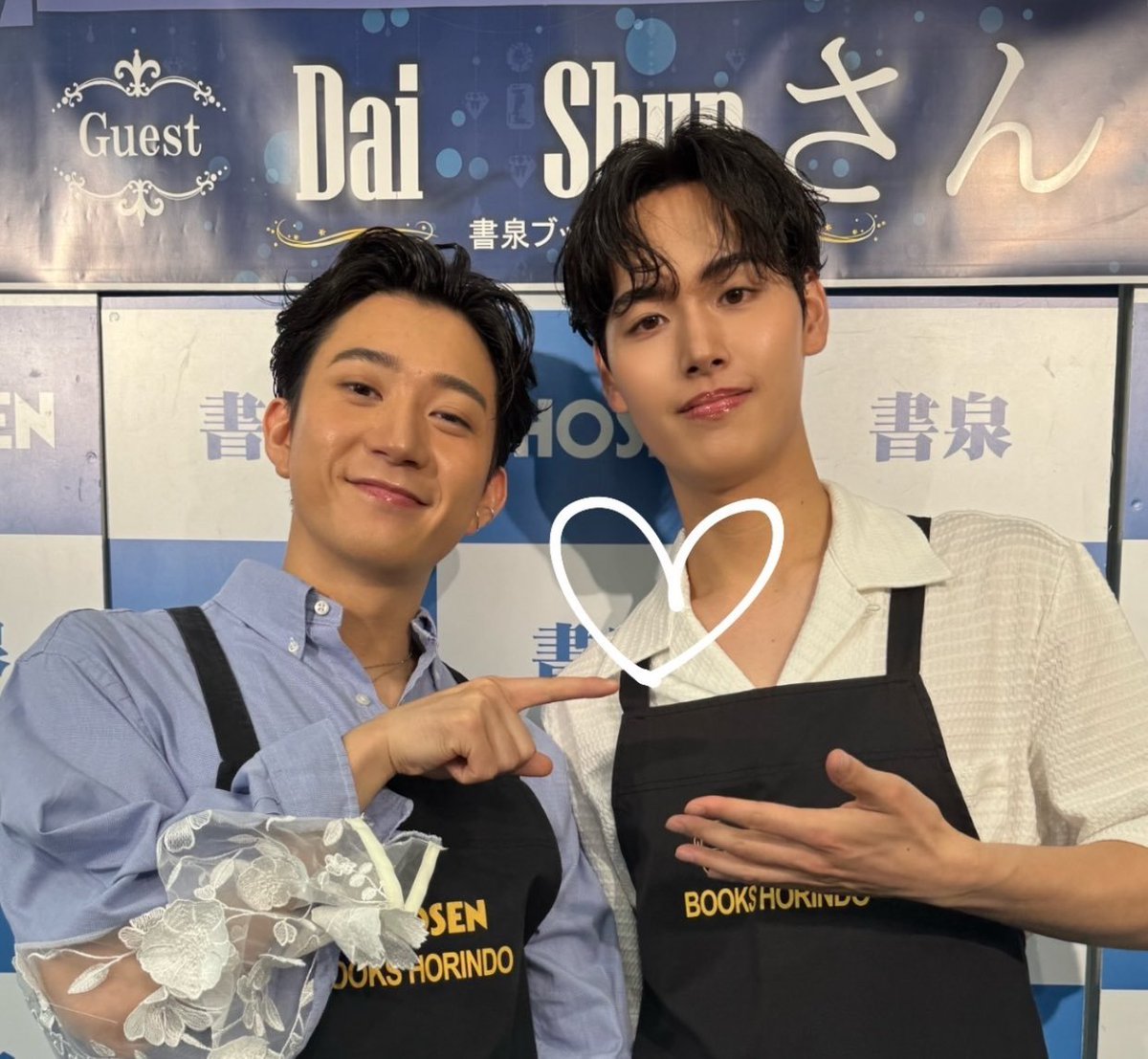 ダイシュン（Netflix「ボーイフレンド」中井大 × 中西瞬）を推薦します！
ビジュアルの良さはもちろん、2人が並ぶだけで“絵になる”存在感と雰囲気は、TGCのステージにぴったりだと思います！
海外にも沢山ファンがいるのでTGCの魅力をさらに広く届けられるはずです✨
#TGC七夕推しペア #マイナビTGC