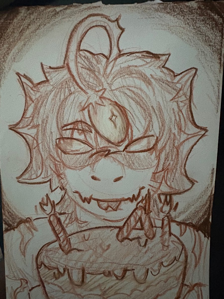 Shunkerdoodle's tweet image. MY FRIEND MADE ME THIS FOR MY BIRTJDAY RAGHHHHHHHFBDBDGDHDVEVDHSJDBDVFV