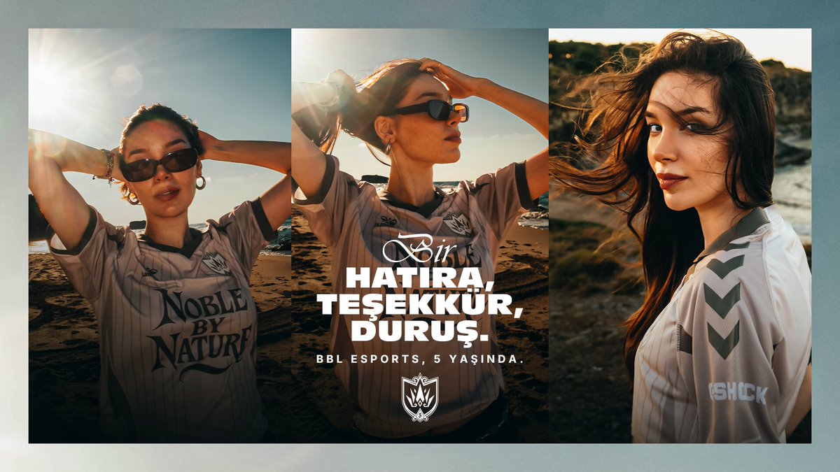 BBL Esports 5 yaşında.

EWC'de giyeceğimiz 5. yıl formamız çok yakında sizlerle.

shop.bbl.co