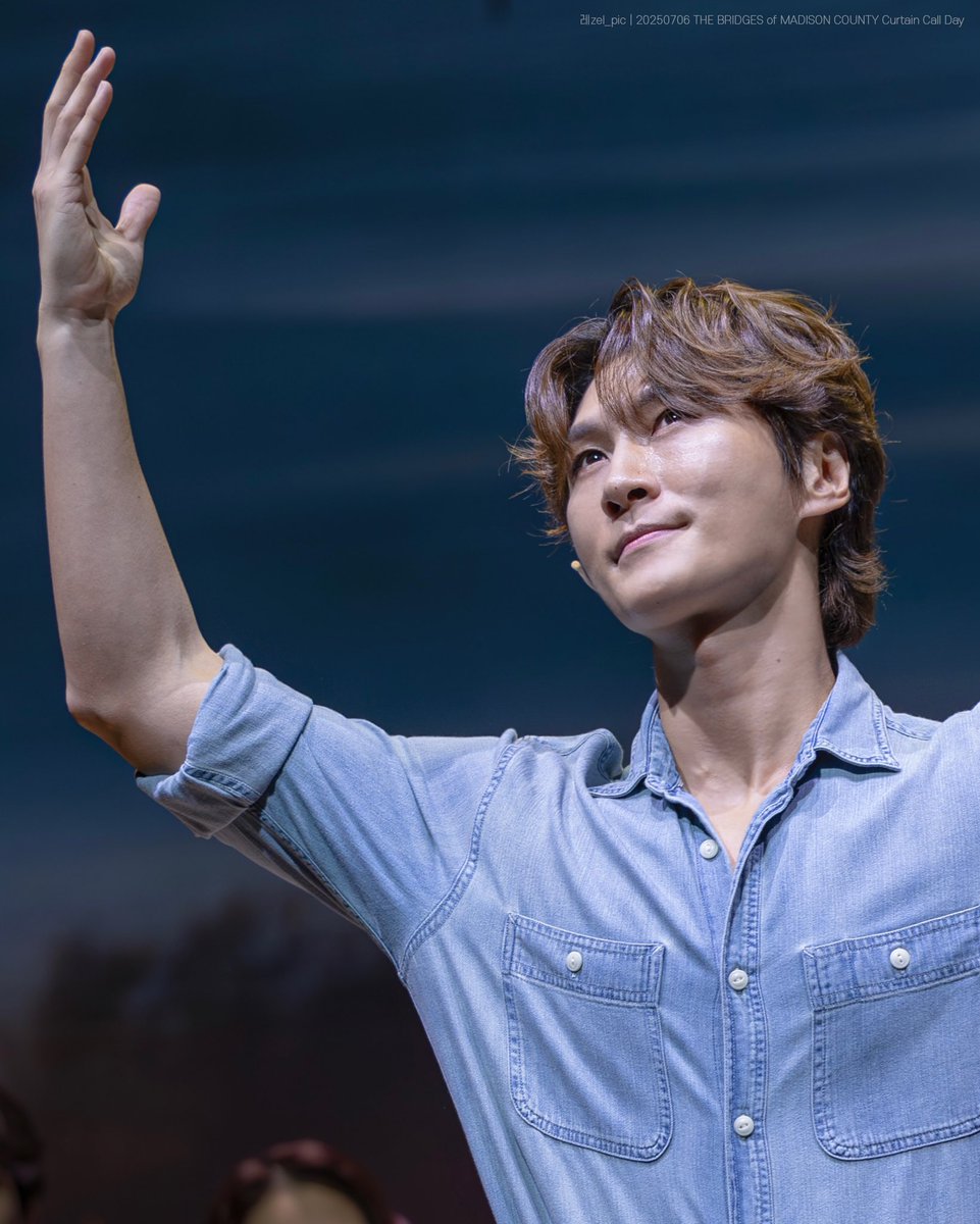 20250706 | 매디슨 카운티의 다리 

#박은태 로버트 킨케이드
#차지연 프란체스카

내가 사랑하는 페어의 눈물길‧⁺◟( ᵒ̴̶̷̥́ ·̫ ᵒ̴̶̷̣̥̀ )

-

커튼콜 데이

#레zel_pic