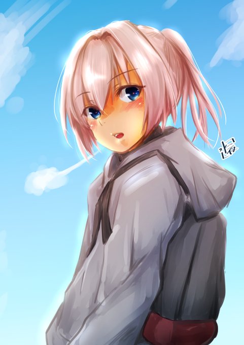 #ポニーテールの日 ワンドロで描いたポニテ艦娘's