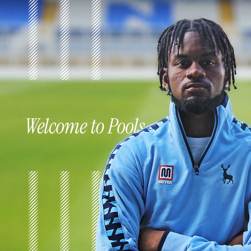 Official_HUFC's tweet photo. Hartlepool United are delighted to sign attacker Jermaine Francis for an undisclosed fee from Barnet ✍️

#pools