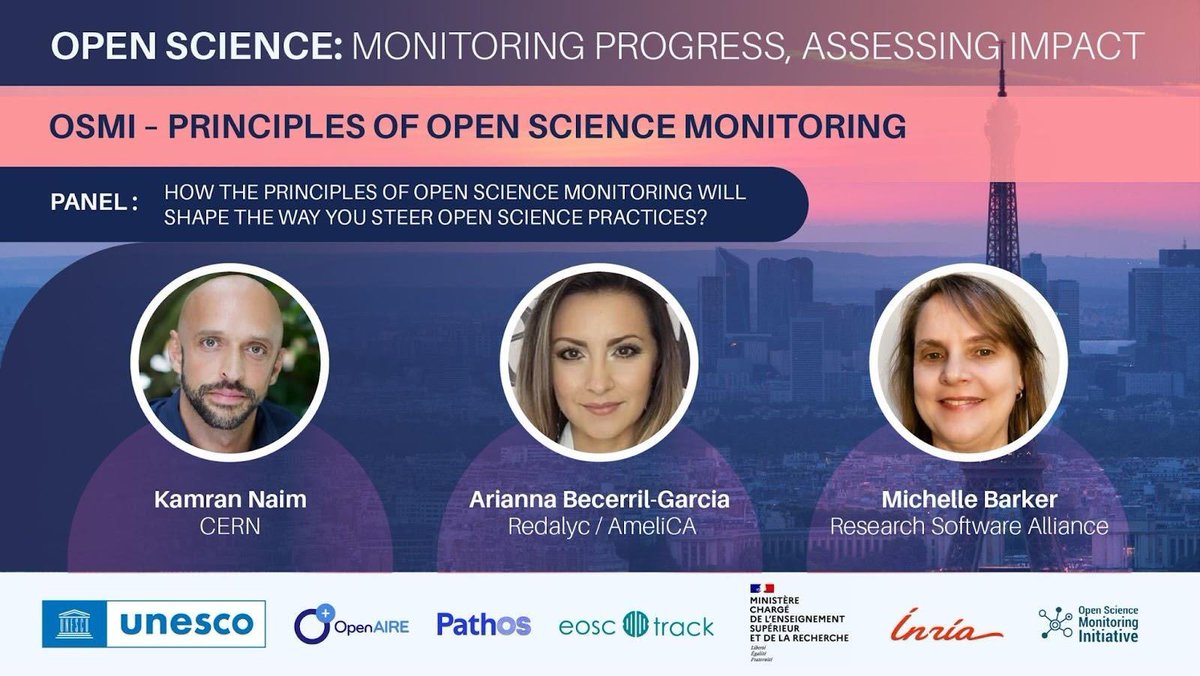 En un momento más comenzamos ...  Principios para el Monitoreo de la Ciencia Abierta. En <a href="/UNESCO/">UNESCO 🏛️ #Education #Sciences #Culture 🇺🇳</a>  evento organizado por <a href="/PathOS_EU/">PathOS</a>  Acompáñenos online pathos-project.eu/registration