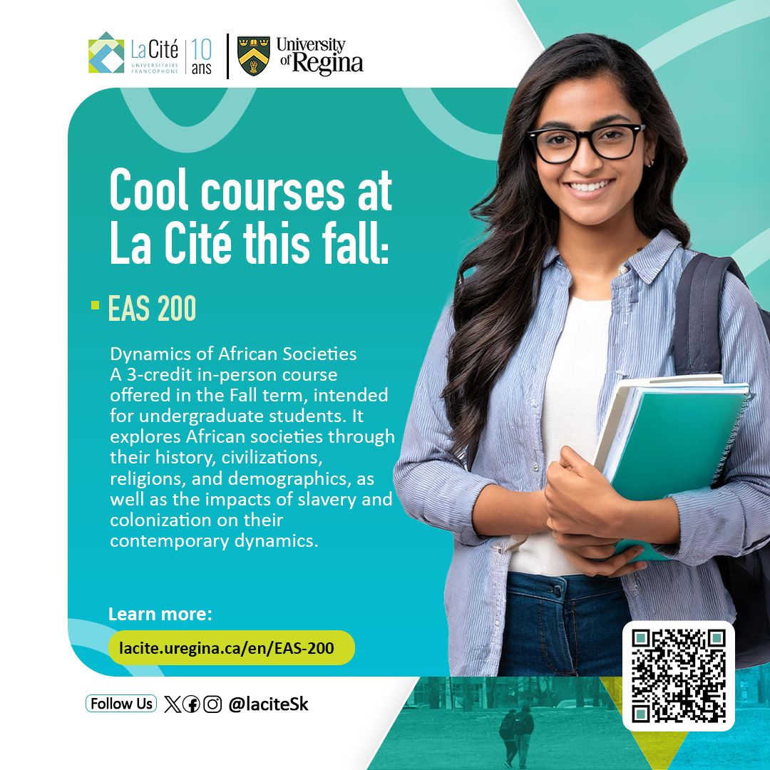 La Cité @ URegina tweet media