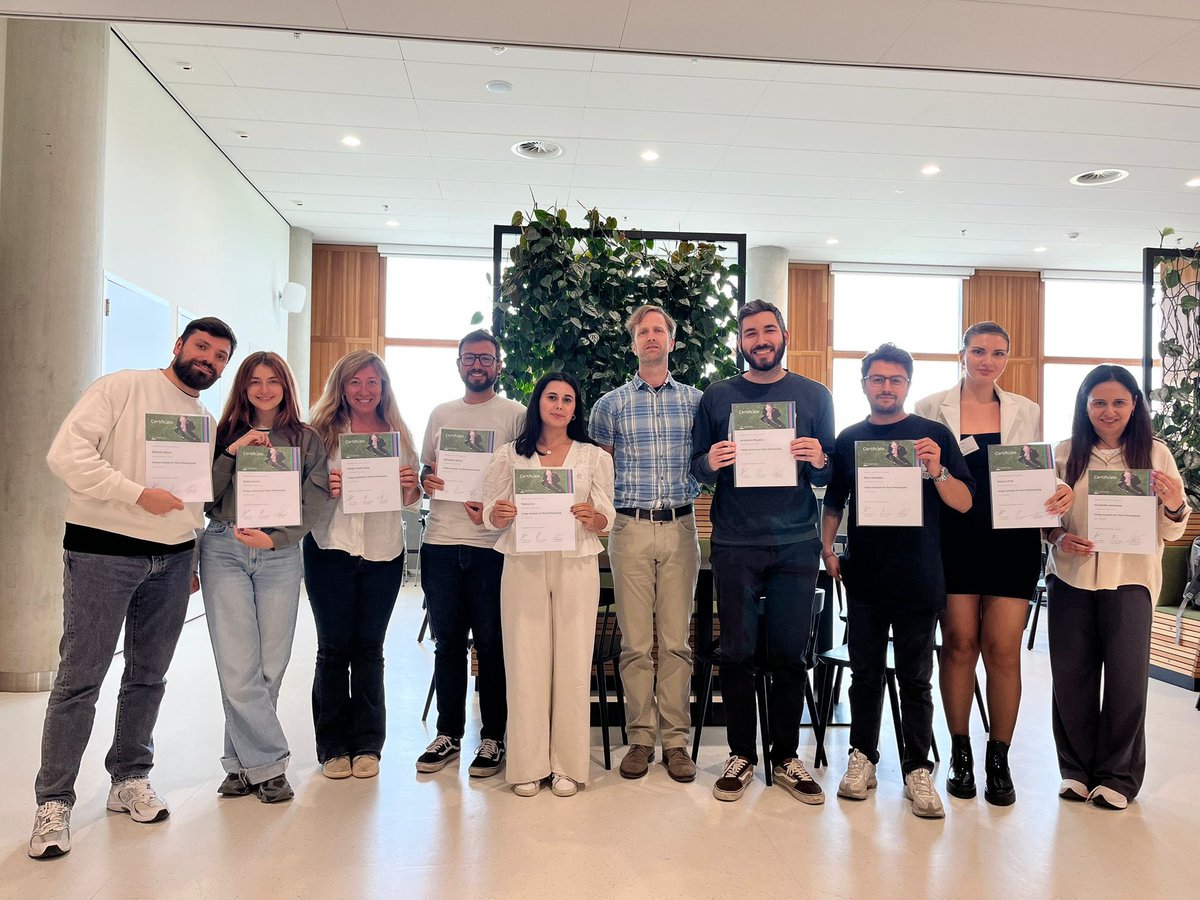 PHENOWEX's tweet photo. PHENOWEX team at "Plant Phenotyping Summer School", organized by Wageningen University &amp; Research. @EU_Commission https://t.co/YgTsXXWxyt