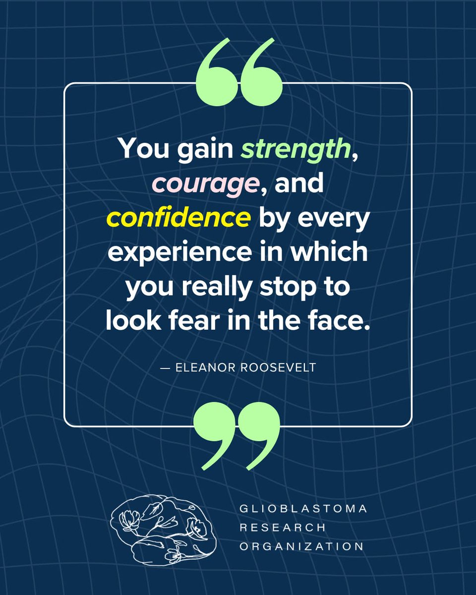 glioblastomaorg's tweet image. To all our brain cancer warriors, survivors, caregivers, and loved ones… your journey is a testament to true courage. 💪
#Glioblastoma