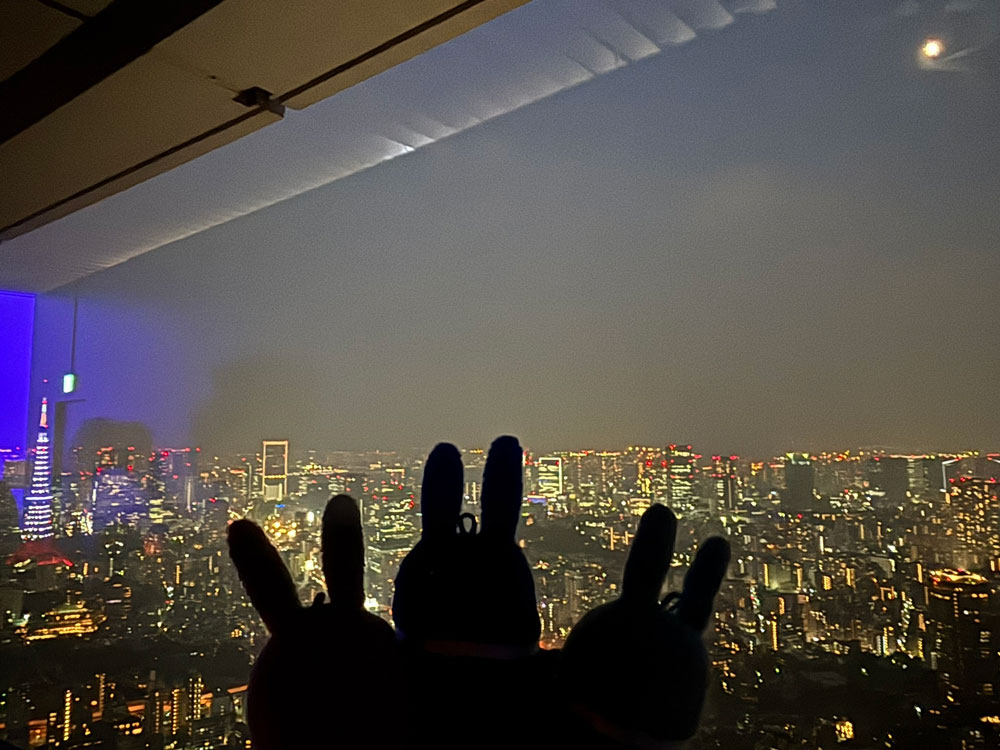 tsukiuta1's tweet image. 海「うおーっ、これは見事な、、、地上の星だな!✨」
隼「ふふ、お気に召したかな?」
海「ああ!想像以上だ!連れてきてくれてありがとうな」
涙「あ、雲間から月も顔を出してくれたよ」
海「おーホントだ!」
隼「ふふ。涙、僕は同時開催中の🌌🚂鉄道的な展示が気になるのだけど一緒にいこうか?」…