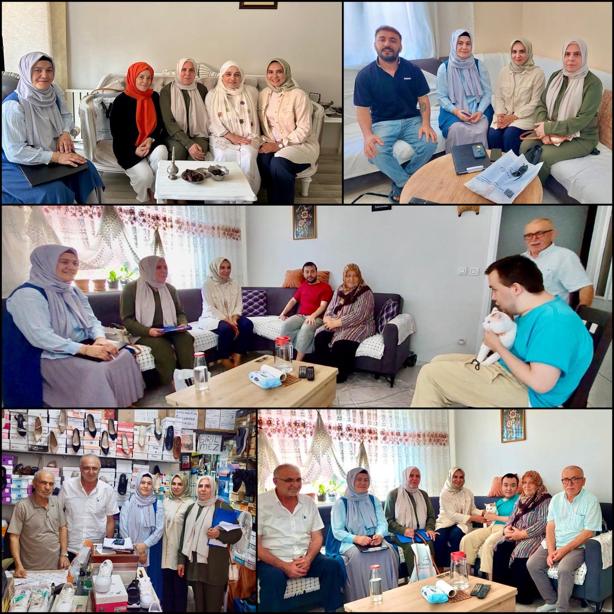 AK Parti Üsküdar (@ak_uskudar) on Twitter photo Teşkilatımız ile birlikte komşularımızı ziyaret etmeye devam ediyoruz.
📍Ferah
#SevdamızÜsküdar
<a href="/abdullahozdemir/">Abdullah Özdemir</a>
<a href="/demir_erdem/">Erdem DEMiR 🇹🇷</a> Teşkilatımız ile birlikte komşularımızı ziyaret etmeye devam ediyoruz.
📍Ferah
#SevdamızÜsküdar
<a href="/abdullahozdemir/">Abdullah Özdemir</a>
<a href="/demir_erdem/">Erdem DEMiR 🇹🇷</a>