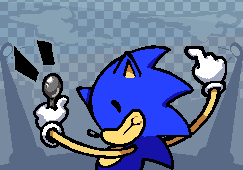 Let's spoof! More Spindash Spoofs progress coming soon!! Any artists or coders who are looking to join are free to submit examples to be on the mod in dms! 

Discord: williamsbuttashes

Sunkalicious SongSelect!
#fnf #fridaynightfunkin  #SonicTheHedgehog 

Art by: <a href="/williamsbuttas/">William!!</a>