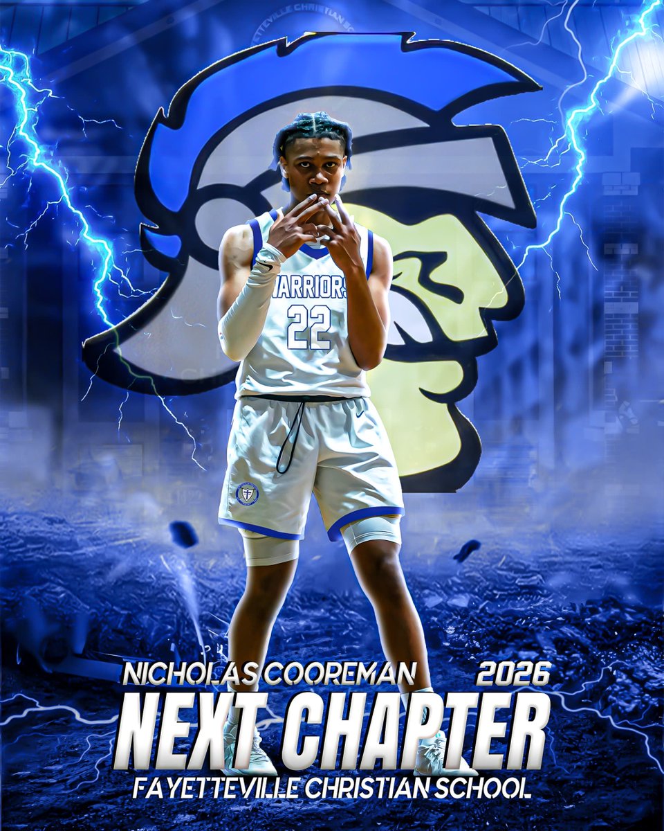 nickcooremanjr's tweet image. Blessed and extremely grateful to be attending and playing my Senior (2026) year at Fayetteville Christian School. #AGTG #home #GodsPlan
@peopleschamp917 @8Ballahoopinsi1 @CHC3 @KevinMoses38 @DSORECRUITS @bmoney277 @UnderratedAthl_ @DarielShepherd