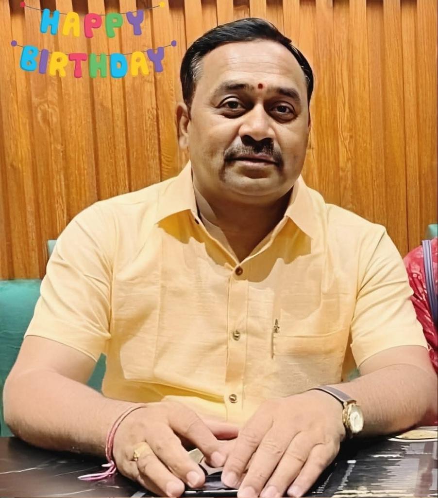 महात्मा गांधी राज्य ग्रामीण विकास एवं पंचायतीराज संस्थान  जबलपुर के ऊर्जावान अधीक्षक बड़े भाई श्री <a href="/Rajkumardamoh07/">Rajkumar Singh</a>  जी को जन्म दिवस की हार्दिक बधाई और शुभकामनाएं।