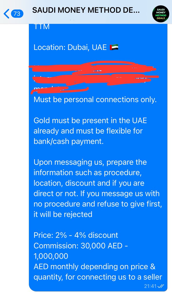 James | SAUDI MONEY tweet media