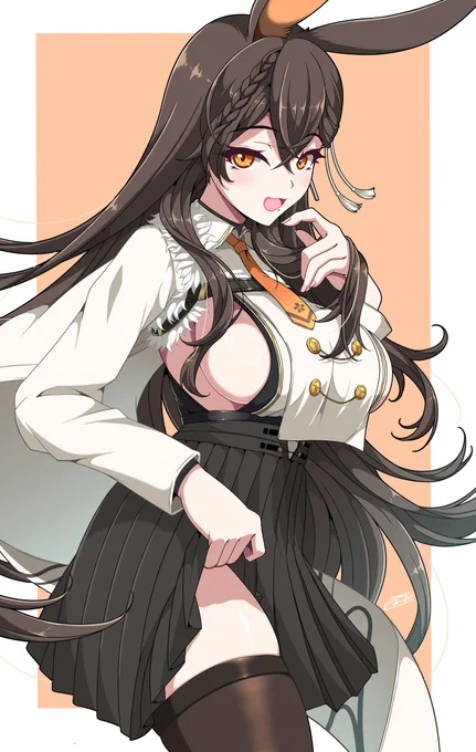 筑摩めちゃくちゃ好きなんですけど描いてる人少ないので僕が供給します! #アズールレーン #AzurLane